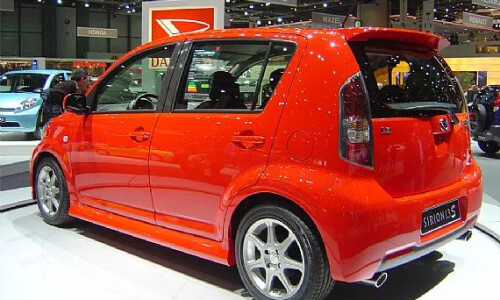 DAIHATSU Sirion #10