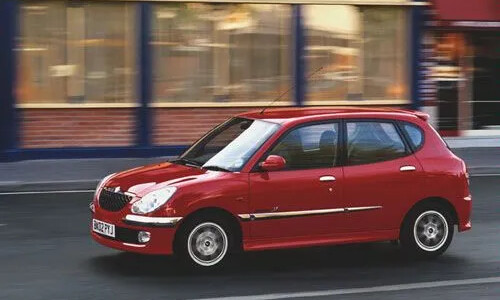 DAIHATSU Sirion Limited #9