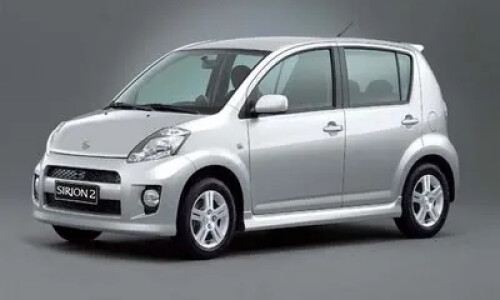 DAIHATSU Sirion Limited #10