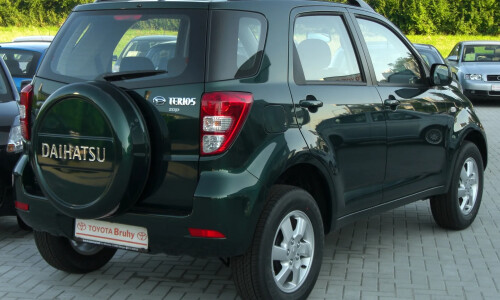 DAIHATSU Terios Top S #2