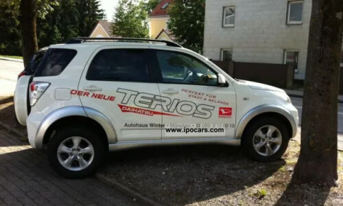 DAIHATSU Terios Top S #4