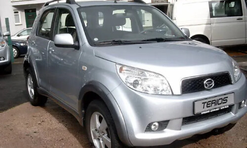 DAIHATSU Terios Top S #7