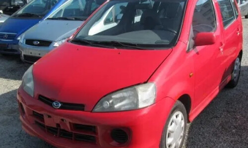 DAIHATSU YRV EDITION 25 #10