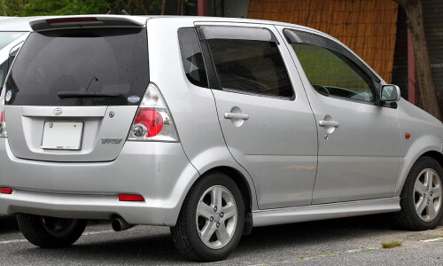 DAIHATSU YRV EDITION 25 #13