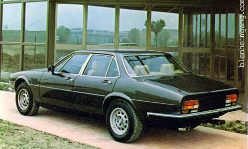 De-Tomaso Deauville II #6
