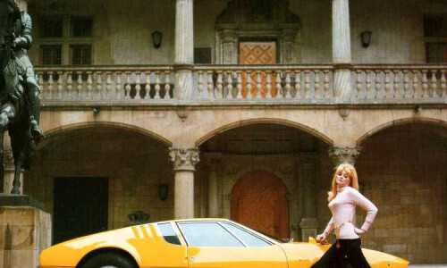 De-Tomaso Mangusta #1