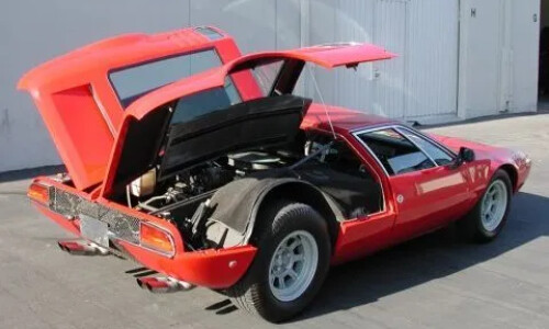 De-Tomaso Mangusta #8