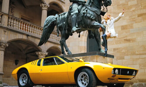De-Tomaso Mangusta #10