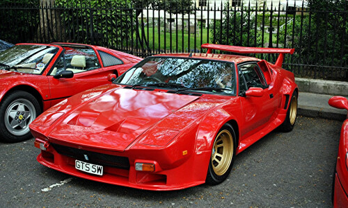 De-Tomaso Pantera #2