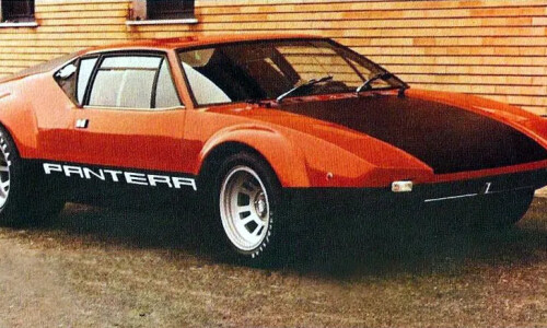 De-Tomaso Pantera #8