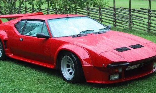De-Tomaso Pantera #9