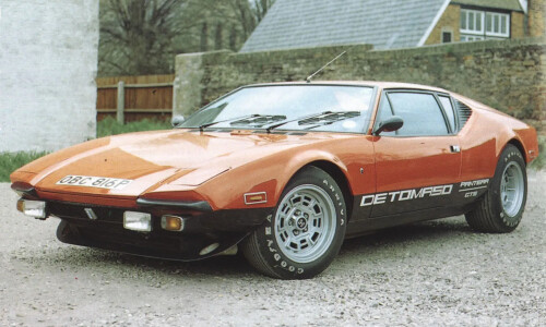 De-Tomaso Pantera #11