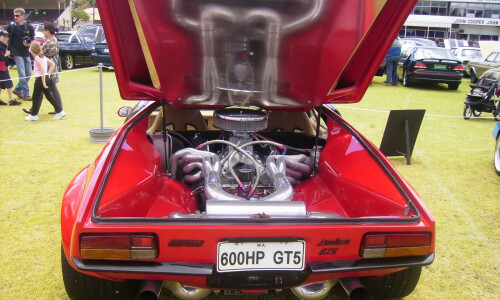 De-Tomaso Pantera #12
