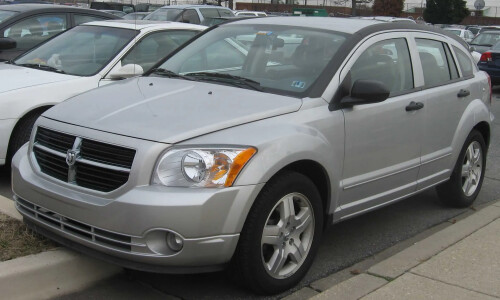 Dodge Caliber #10