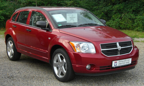 Dodge Caliber 2.0 CVT #1