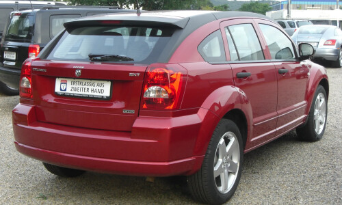 Dodge Caliber 2.0 CVT #2