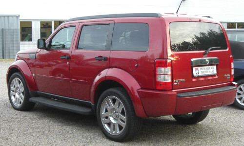 Dodge Nitro 2.8 CRD #6