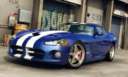 Dodge Viper #12