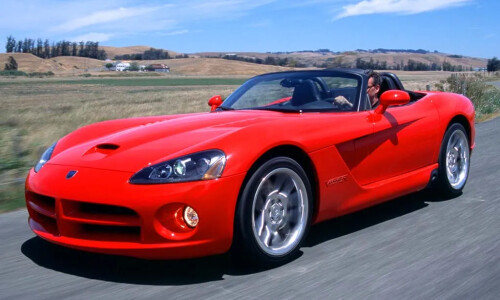 Dodge Viper SRT-10 Cabriolet #5