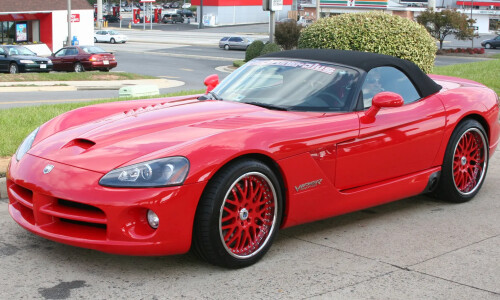 Dodge Viper SRT-10 Cabriolet #9