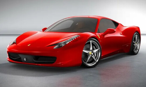 Ferrari 458 Italia #1