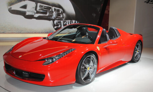 Ferrari 458 Spider #1