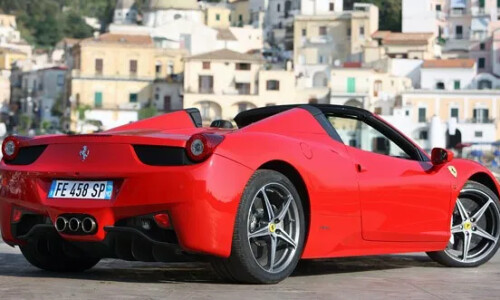 Ferrari 458 Spider #3