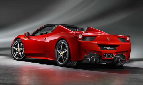 Ferrari 458 Spider #4