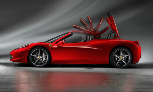 Ferrari 458 Spider #5