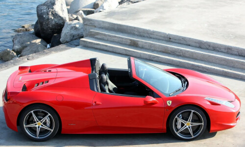 Ferrari 458 Spider #10