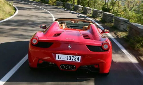 Ferrari 458 Spider #11