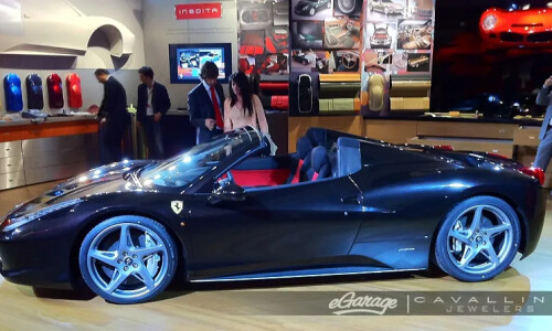 Ferrari 458 Spider #13