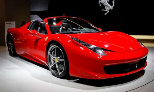 Ferrari 458 Spider #14