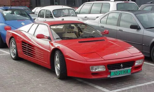 Ferrari 512 #11