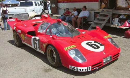 Ferrari 512 #12
