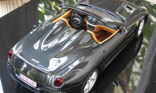 Ferrari 599 Barchetta #1