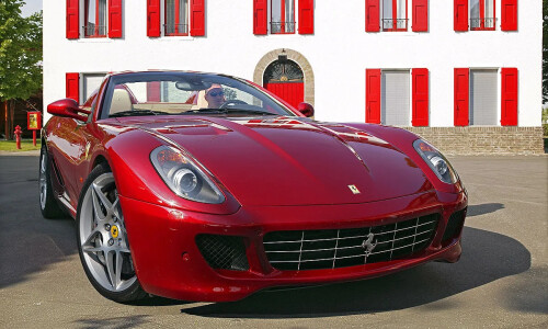 Ferrari 599 Barchetta #8