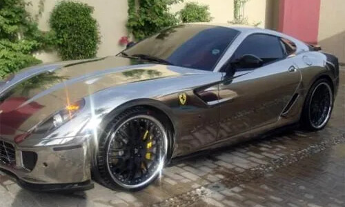 Ferrari 599 GTB #9