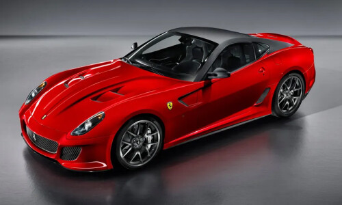 Ferrari 599 GTO #1