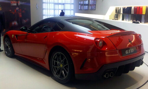 Ferrari 599 GTO #7