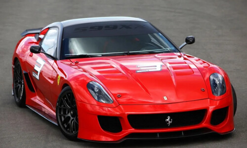 Ferrari 599 GTO #8