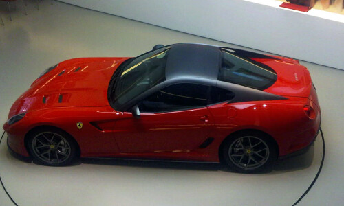 Ferrari 599 GTO #9