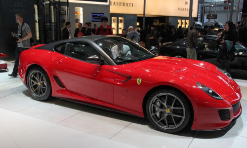 Ferrari 599 GTO #10