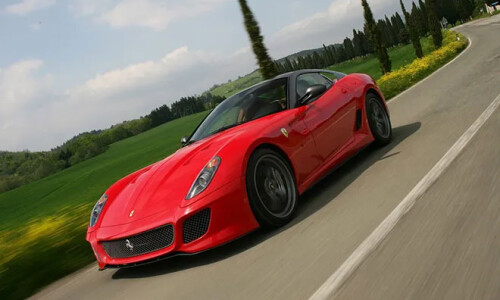 Ferrari 599 GTO #12