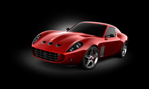 Ferrari 599 GTO #17