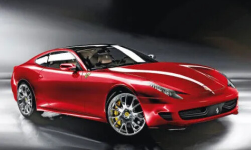 Ferrari 612 Scaglietti Hybrid #3