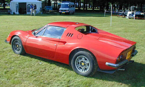 Ferrari Dino #8