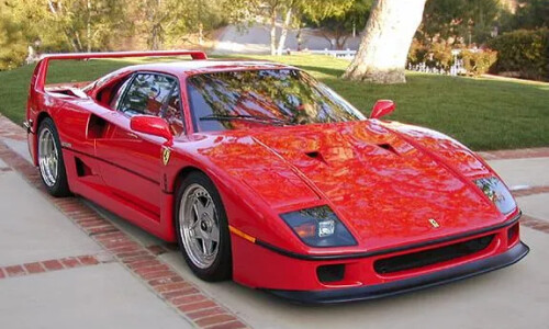 Ferrari F40 #1