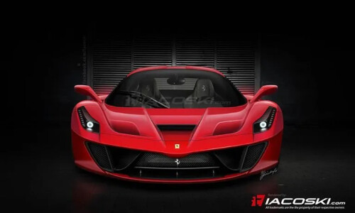 Ferrari F70 #4