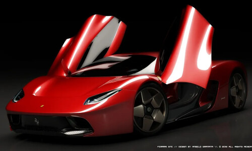 Ferrari F70 #9